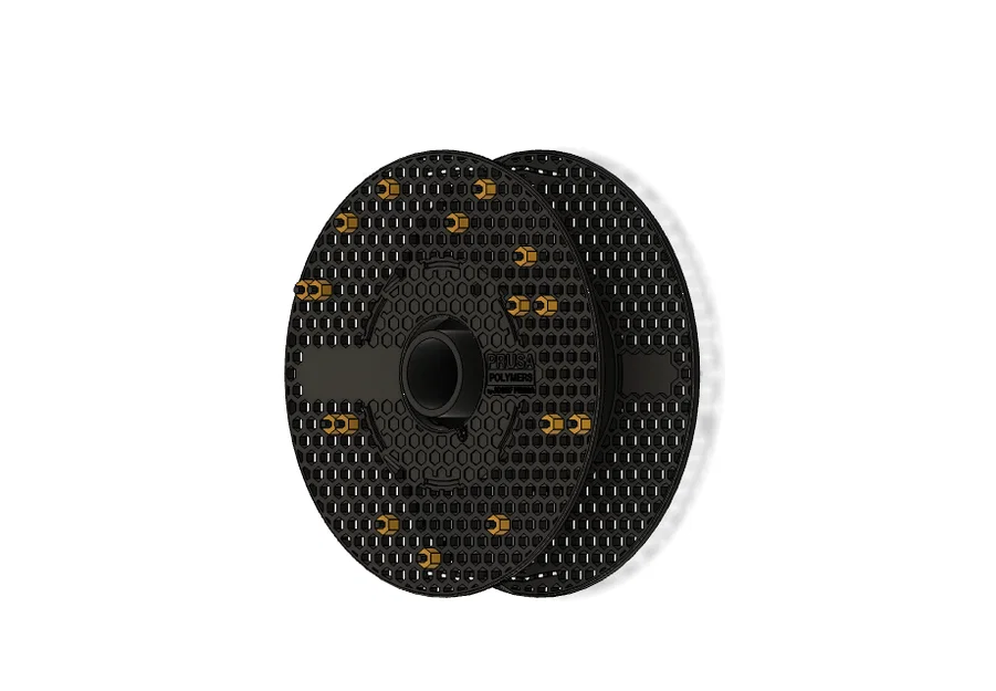 Tái chế lõi cuộn Prusament thành bảng treo dụng cụ mini - Image 1