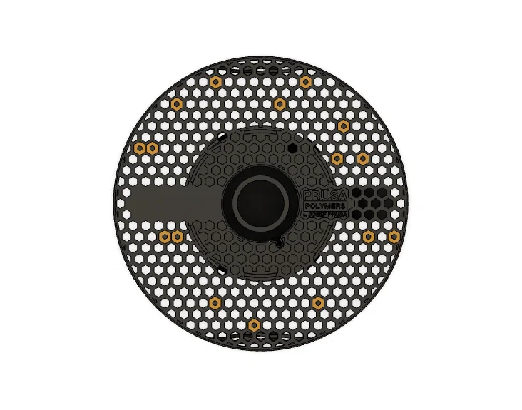 Tái chế lõi cuộn Prusament thành bảng treo dụng cụ mini - Image 2