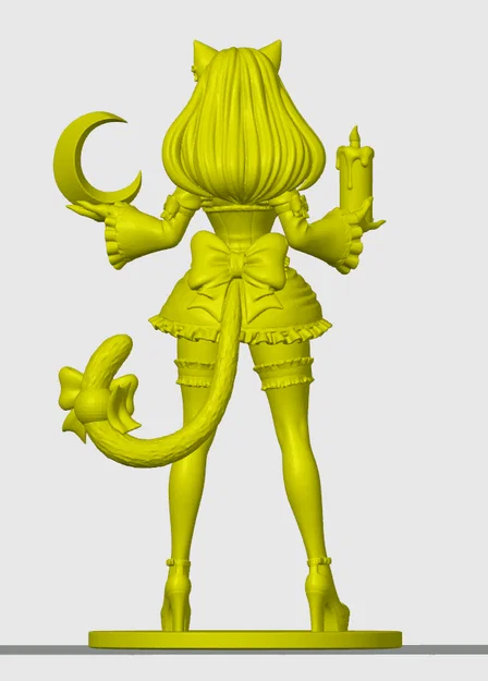 Mô hình cô nàng mèo phong cách BDSM 2 - Image 2