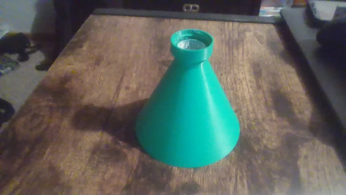 Phễu Gắn Miệng Chai 16oz (Bottle Cap Funnel) Tiện Dụng Khi Tập Gym - Image 1