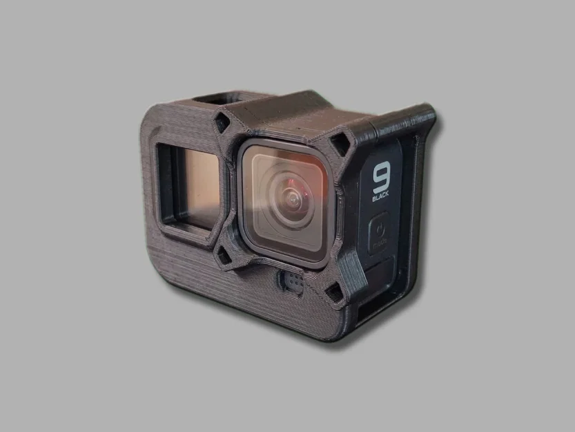 Ốp bảo vệ GoPro TPU cho FPV Drone (Hero 9/10/11/12/13) - Image 1