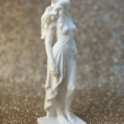 Tượng Tiên Nữ Elf Thanh Lịch – Mô Hình Fantasy Chi Tiết Cao (File STL In 3D)