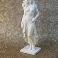 Tượng Tiên Nữ Elf Thanh Lịch – Mô Hình Fantasy Chi Tiết Cao (File STL In 3D) - Thumbnail 4