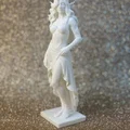 Tượng Tiên Nữ Elf Thanh Lịch – Mô Hình Fantasy Chi Tiết Cao (File STL In 3D) - Thumbnail 5
