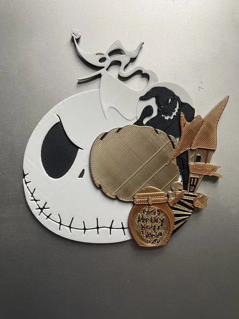 Bảng tên chủ đề A Nightmare Before Xmas - Image 2