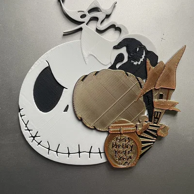 Bảng tên chủ đề A Nightmare Before Xmas