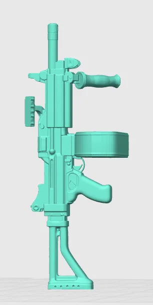 Mô hình móc khóa Negev từ CS2 - Phụ kiện độc đáo cho game thủ - Image 4