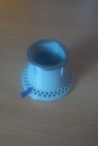 Mô hình giỏ lọc nước chữa cháy 1:1 - File in 3D chi tiết - Image 2