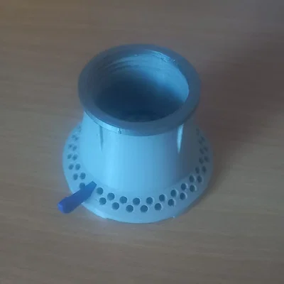 Mô hình giỏ lọc nước chữa cháy 1:1 - File in 3D chi tiết