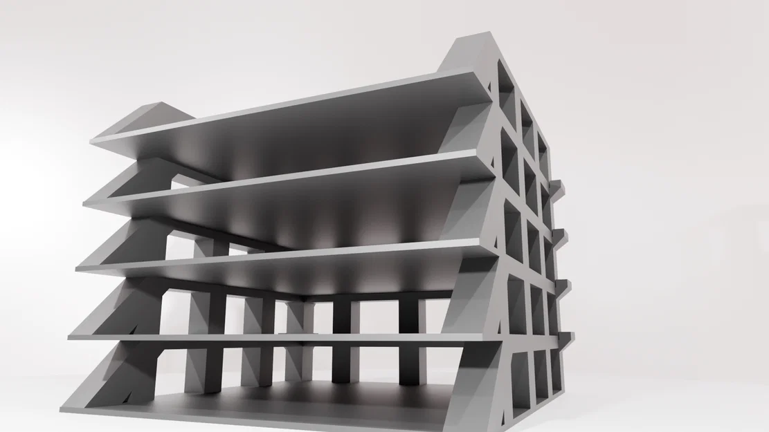 Khay/Kệ lưu trữ xếp chồng: Thiết kế tối giản, dễ dàng lắp ghép - Image 4