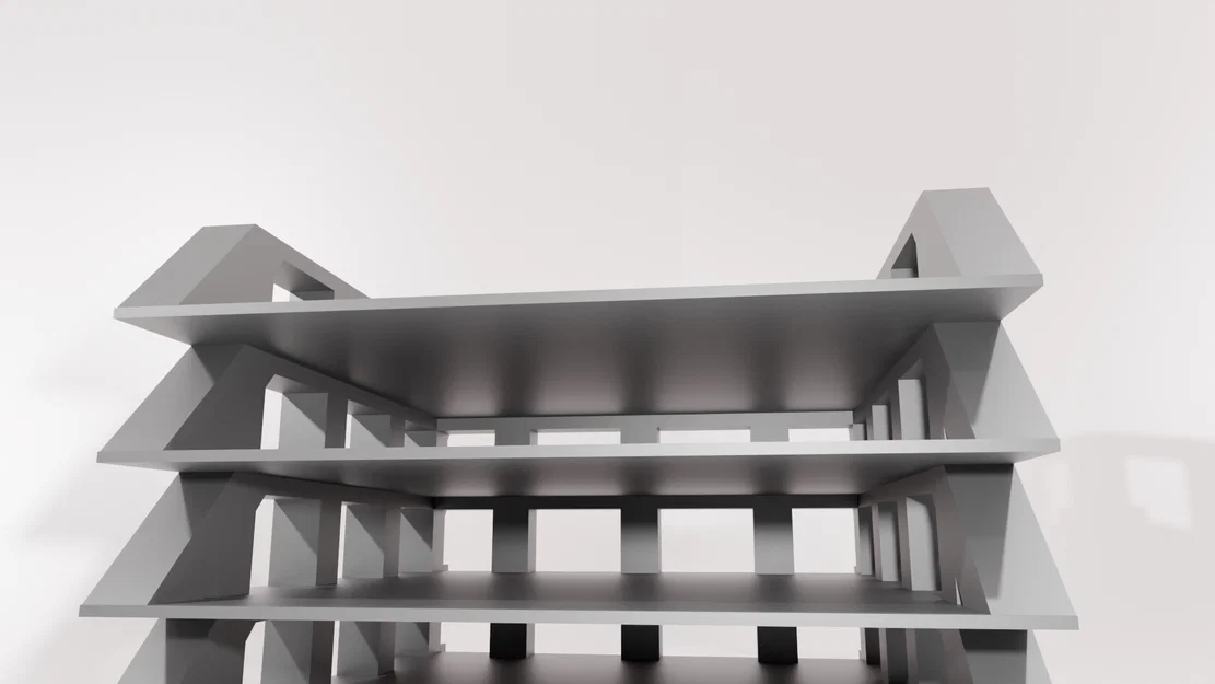 Khay/Kệ lưu trữ xếp chồng: Thiết kế tối giản, dễ dàng lắp ghép - Image 6