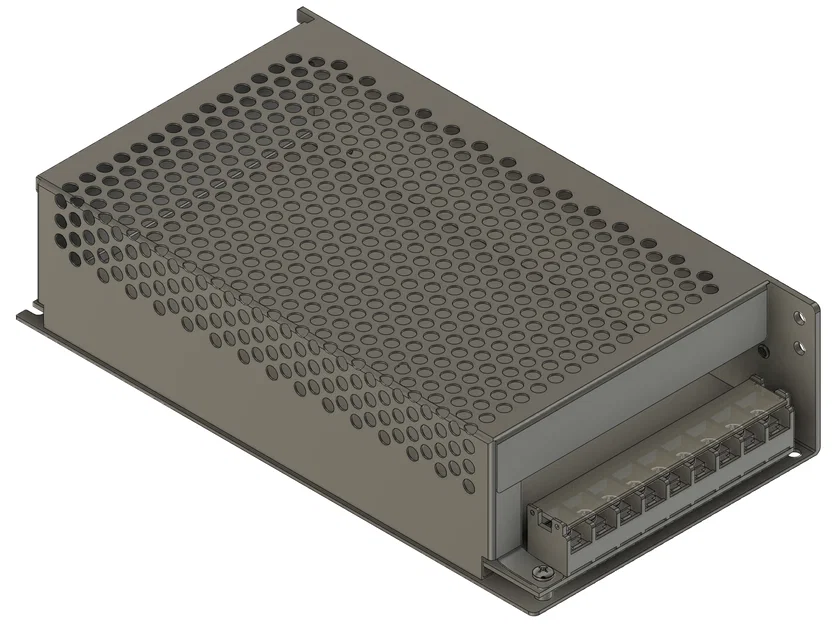 Mô hình 3D ALITOVE DC 12V 20A 240W (File STEP cho Fusion 360) - Image 1