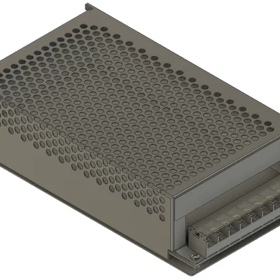 Mô hình 3D ALITOVE DC 12V 20A 240W (File STEP cho Fusion 360)