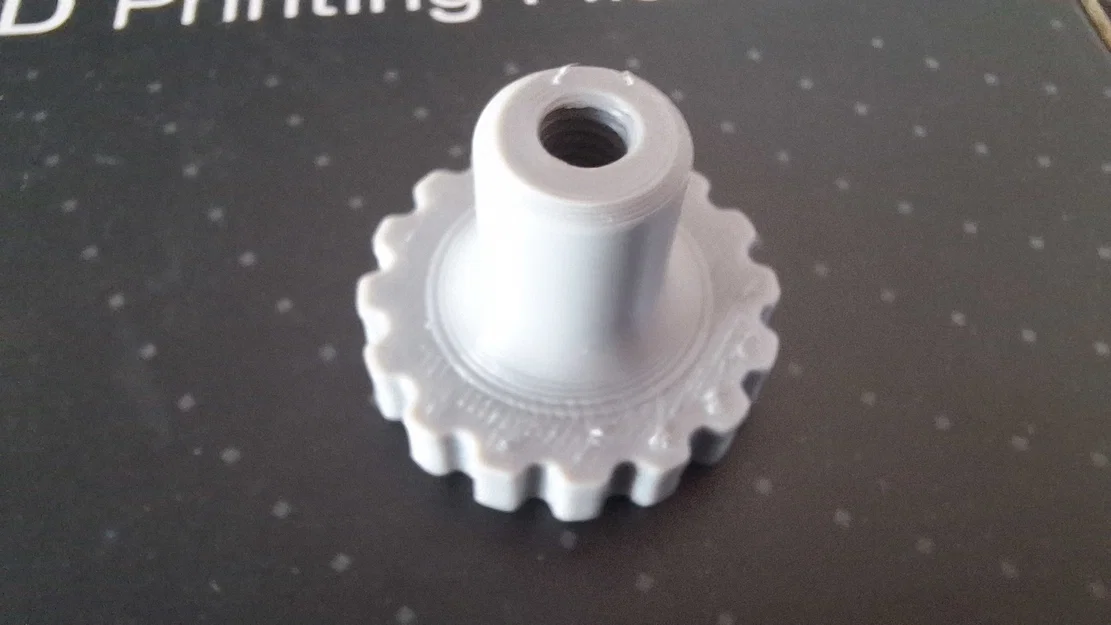 Đai ốc cánh chuồn M6 (Wing Nut) in 3D - Thiết kế thông minh, dễ dùng - Image 1