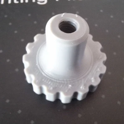 Đai ốc cánh chuồn M6 (Wing Nut) in 3D - Thiết kế thông minh, dễ dùng