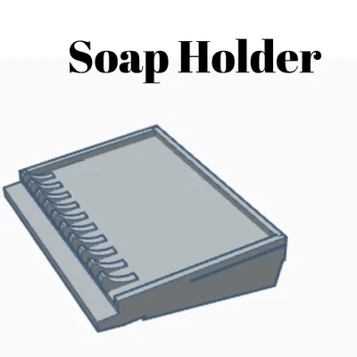 Khay đựng xà phòng 3D (Soap Holder) giúp phòng tắm luôn sạch sẽ