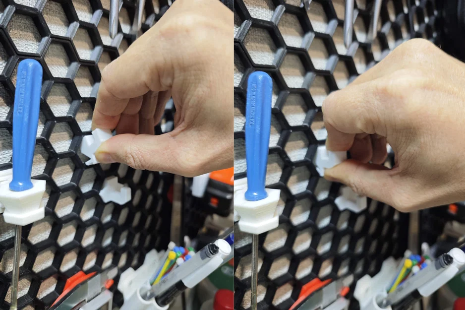 HSW asymmetric insert - Insert bất đối xứng cho tường Honeycomb - Image 3