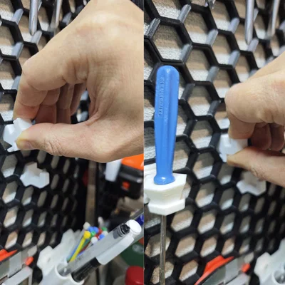 HSW asymmetric insert - Insert bất đối xứng cho tường Honeycomb