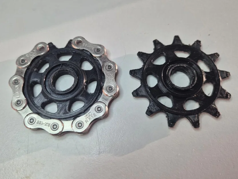 Bánh xe đề XT 13T (Jockey wheel) - Image 1