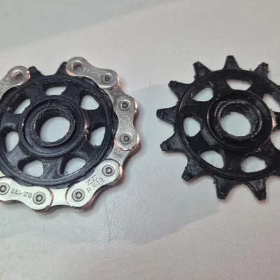 Bánh xe đề XT 13T (Jockey wheel)
