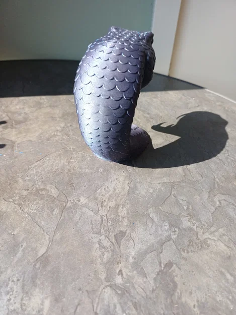 Tượng Trang Trí Rắn Hổ Mang - Image 4