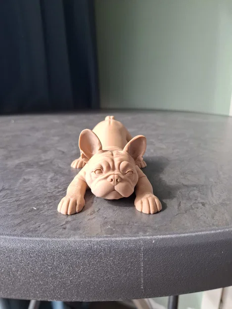 Mô hình chú cún French Bulldog tinh nghịch - Image 2