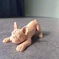 Mô hình chú cún French Bulldog tinh nghịch - Thumbnail 5