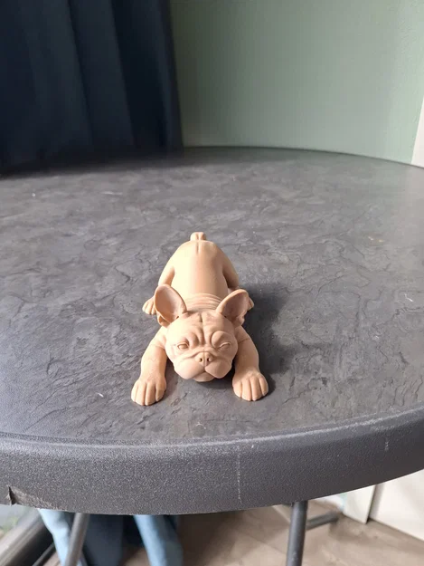 Mô hình chú cún French Bulldog tinh nghịch - Image 6
