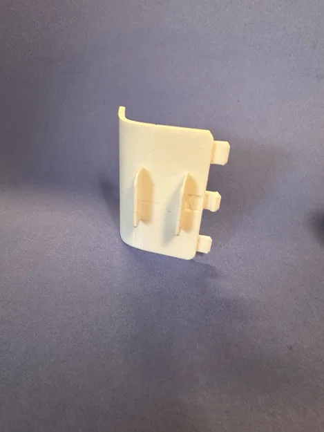 Nắp pin Xbox Series X/S tích hợp giá đỡ cho Microsoft Wireless Adapter - Image 2