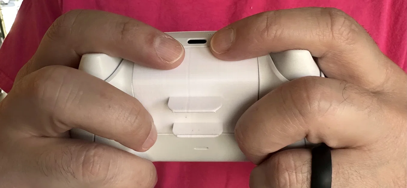 Nắp pin Xbox Series X/S tích hợp giá đỡ cho Microsoft Wireless Adapter - Image 3