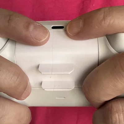 Nắp pin Xbox Series X/S tích hợp giá đỡ cho Microsoft Wireless Adapter