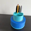 Khay đựng băng keo và bút viết (Tape & Pencil Holder) - Thumbnail 2