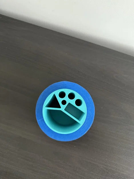 Khay đựng băng keo và bút viết (Tape & Pencil Holder) - Image 3