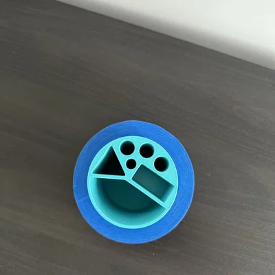 Khay đựng băng keo và bút viết (Tape & Pencil Holder)