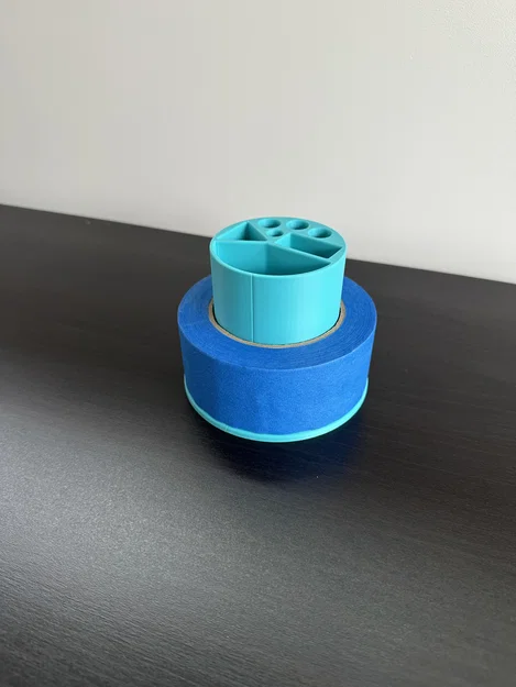 Khay đựng băng keo và bút viết (Tape & Pencil Holder) - Image 4