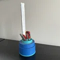 Khay đựng băng keo và bút viết (Tape & Pencil Holder) - Thumbnail 5