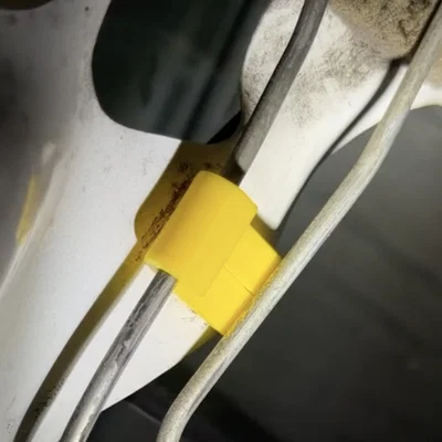 Kẹp thanh chốt cửa Toyota AW11 MR2