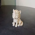 Mô hình chú ngựa con ngồi đáng yêu - Thumbnail 5