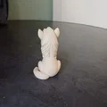 Mô hình chú ngựa con ngồi đáng yêu - Thumbnail 7
