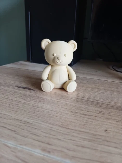 Mô hình gấu Teddy xinh xắn - Image 1