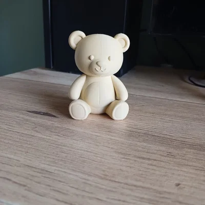 Mô hình gấu Teddy xinh xắn