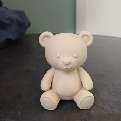 Mô hình gấu Teddy xinh xắn