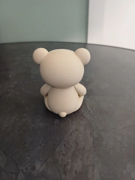 Mô hình gấu Teddy xinh xắn - Image 3
