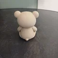Mô hình gấu Teddy xinh xắn - Thumbnail 3