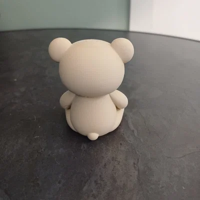 Mô hình gấu Teddy xinh xắn