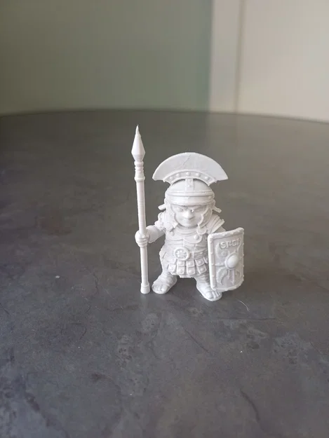 Mô hình lính La Mã (Roman Centurion) - Đồ chơi in 3D độc đáo - Image 1
