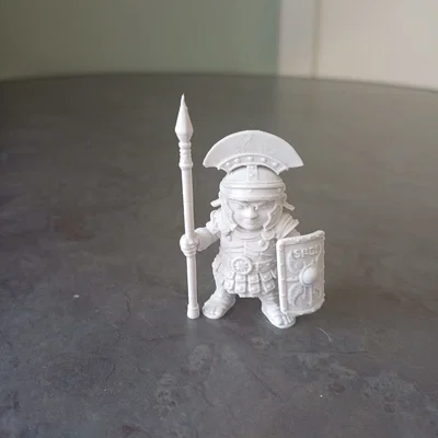 Mô hình lính La Mã (Roman Centurion) - Đồ chơi in 3D độc đáo