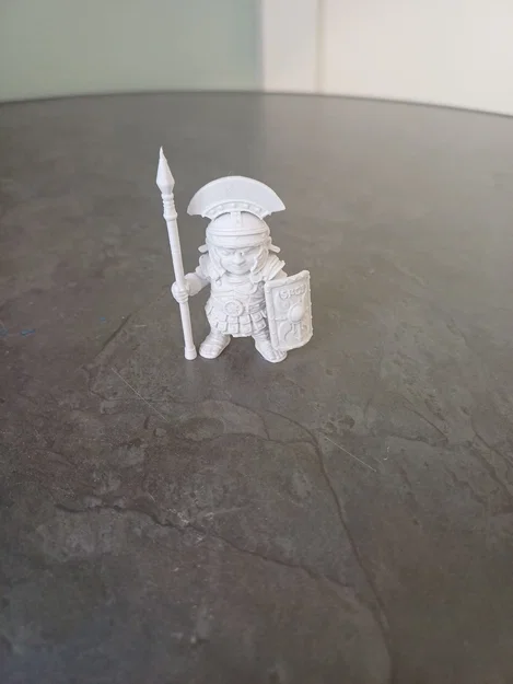 Mô hình lính La Mã (Roman Centurion) - Đồ chơi in 3D độc đáo - Image 2