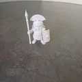 Mô hình lính La Mã (Roman Centurion) - Đồ chơi in 3D độc đáo - Thumbnail 2