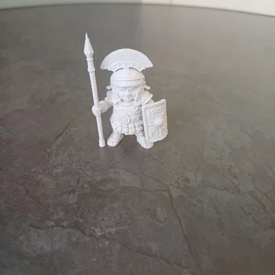 Mô hình lính La Mã (Roman Centurion) - Đồ chơi in 3D độc đáo
